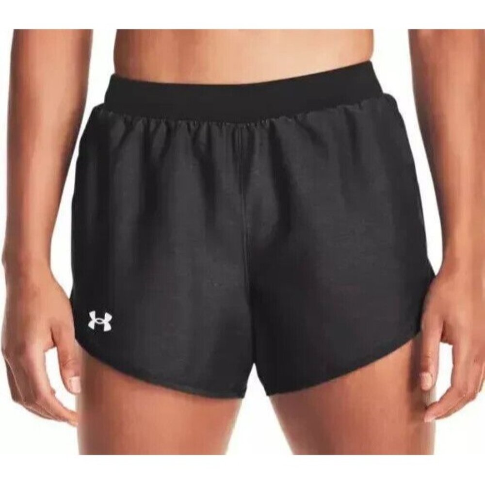 Under Armour Women's Small Navy Fly-By 2.0 Running Shorts NEW